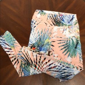 Fabletics high waist 7/8 length leggings